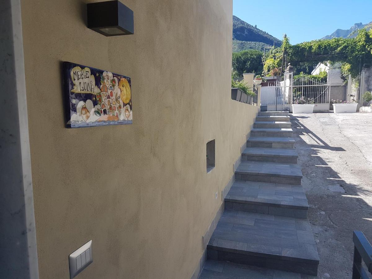 Mareluna B&B กาสเตลลัมมาเร ดิ สตาเบีย ภายนอก รูปภาพ