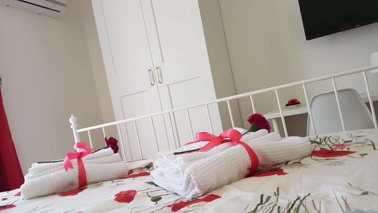 Mareluna B&B กาสเตลลัมมาเร ดิ สตาเบีย ภายนอก รูปภาพ