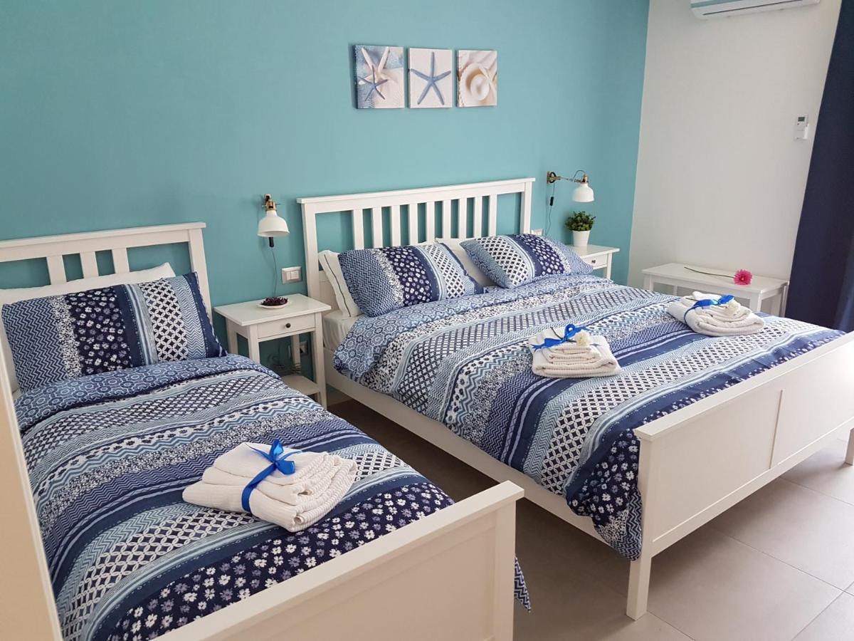 Mareluna B&B กาสเตลลัมมาเร ดิ สตาเบีย ภายนอก รูปภาพ