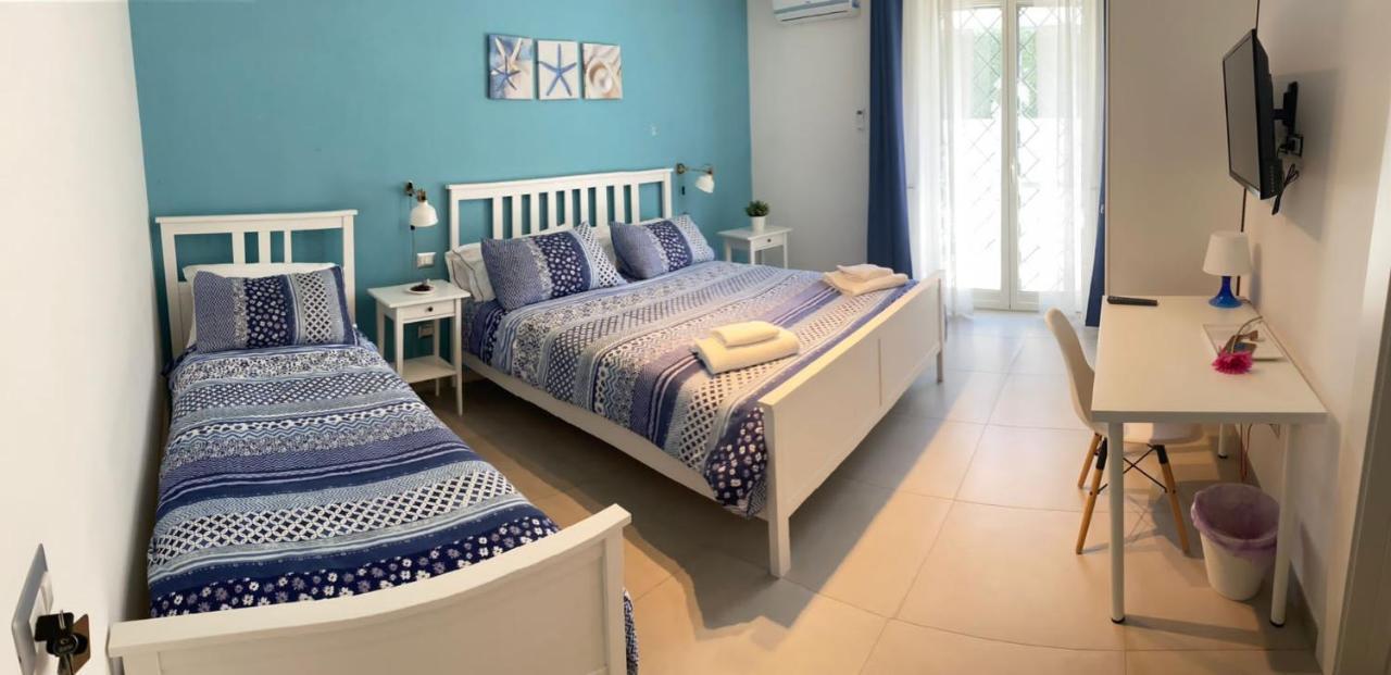 Mareluna B&B กาสเตลลัมมาเร ดิ สตาเบีย ภายนอก รูปภาพ
